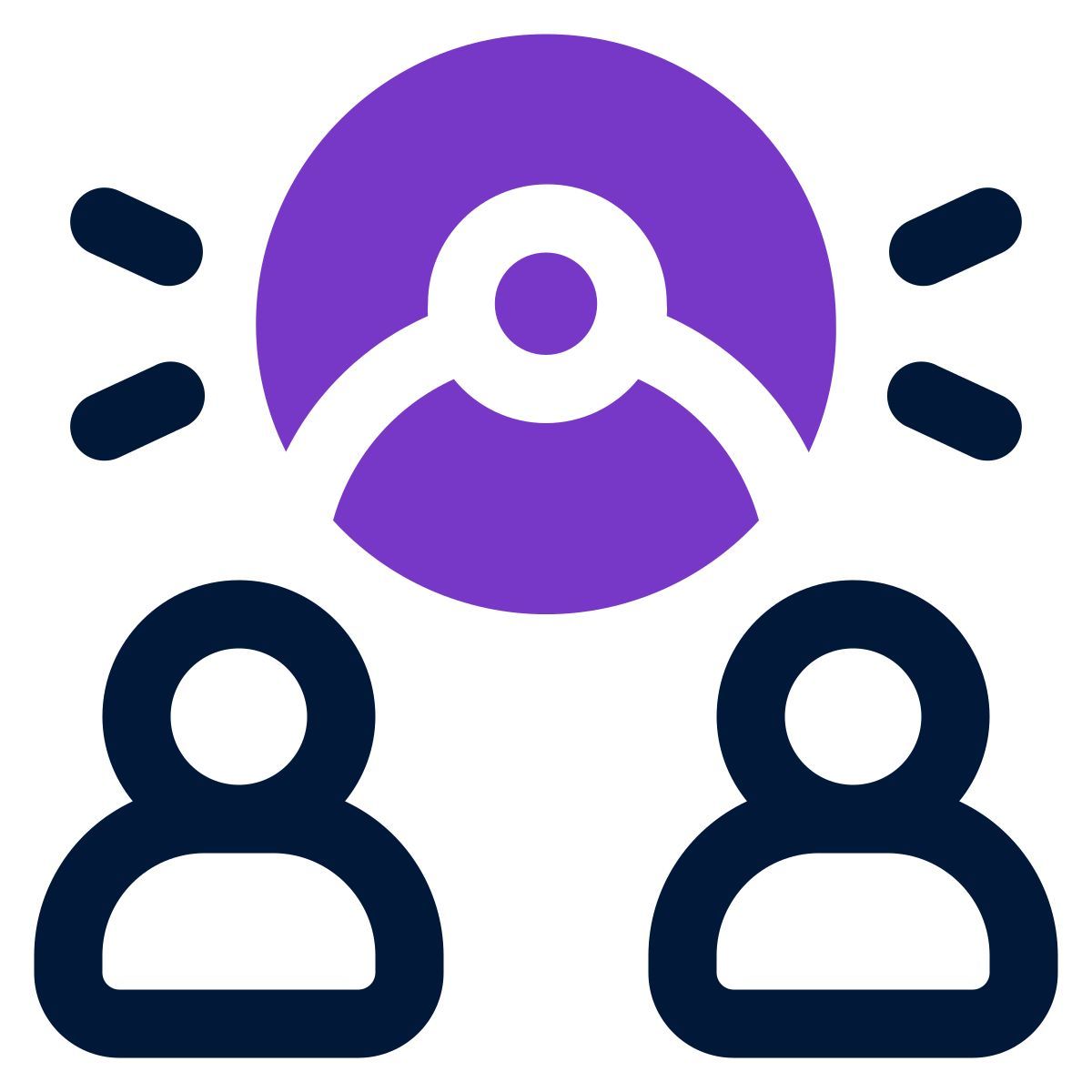 segmentação icon
