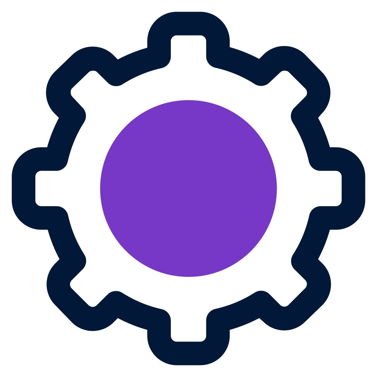 configuración icon