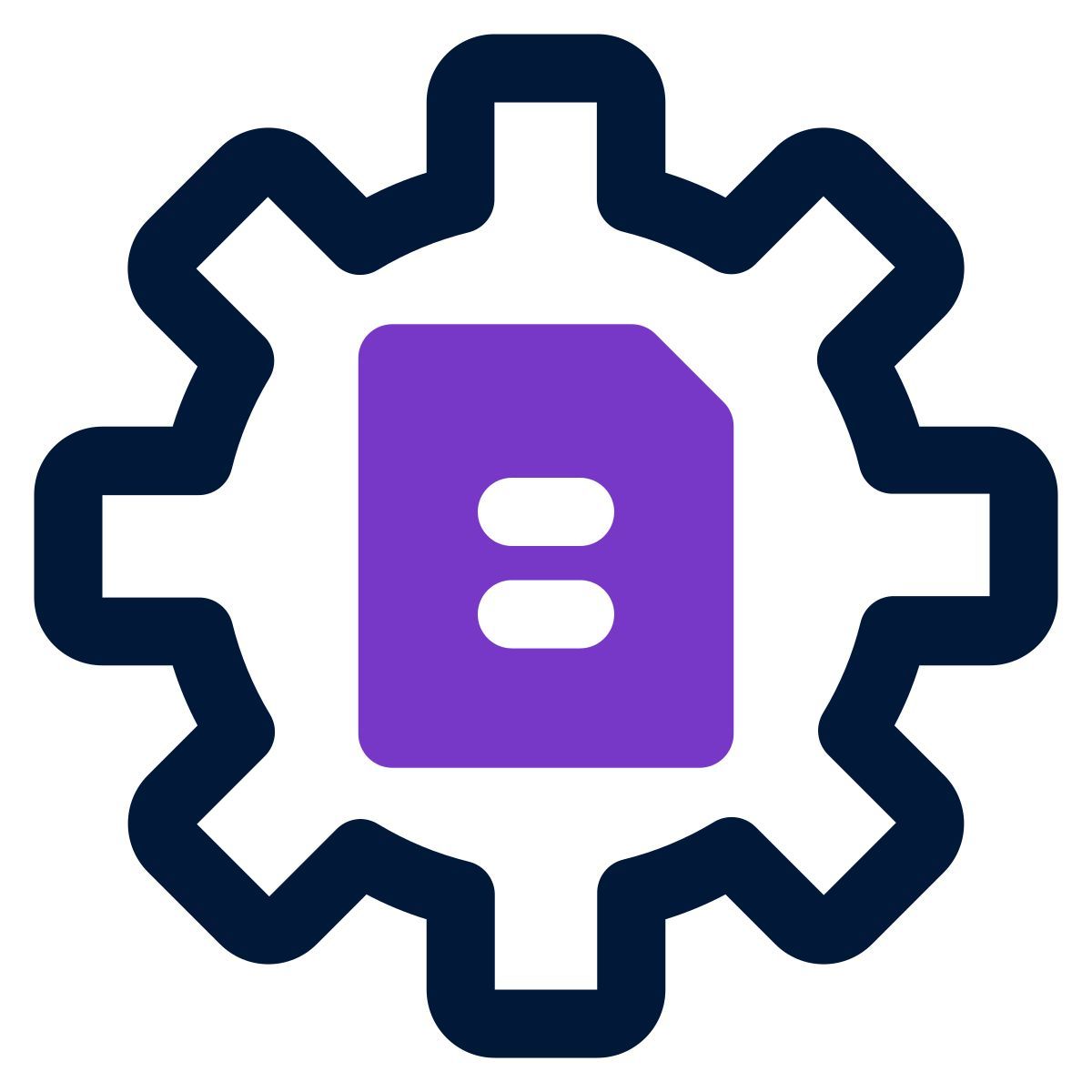 setting icon
