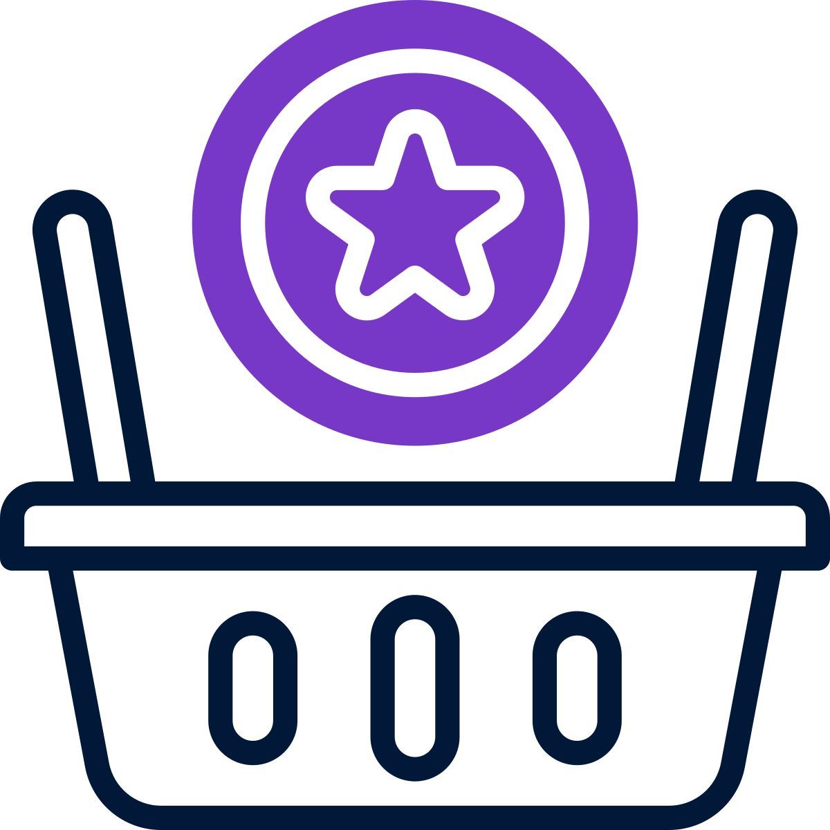shopping basket icon