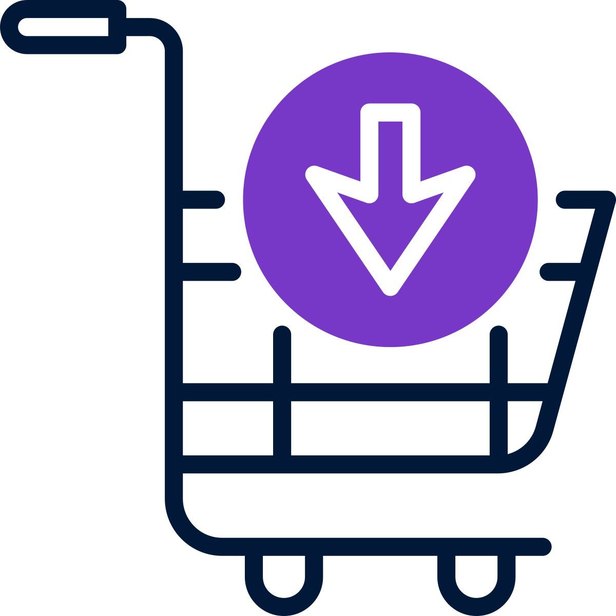 shopping cart icon