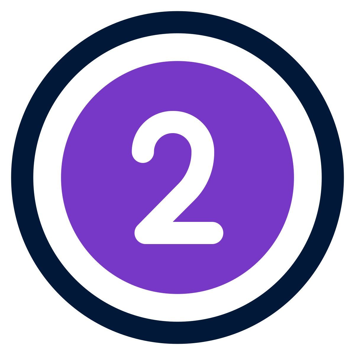 silver badge icon