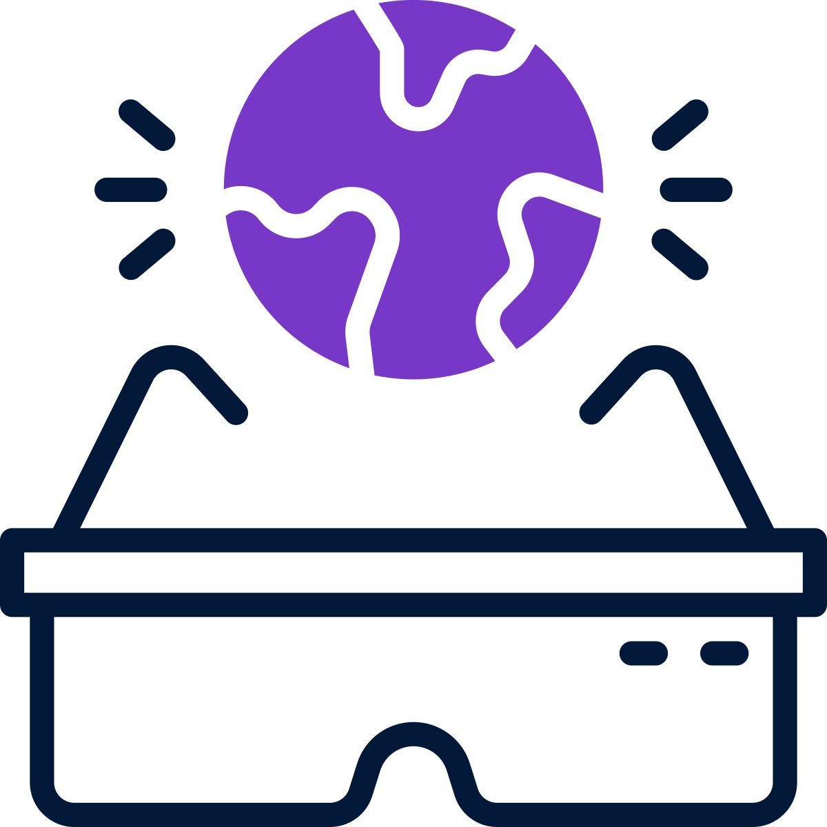 smart glass icon
