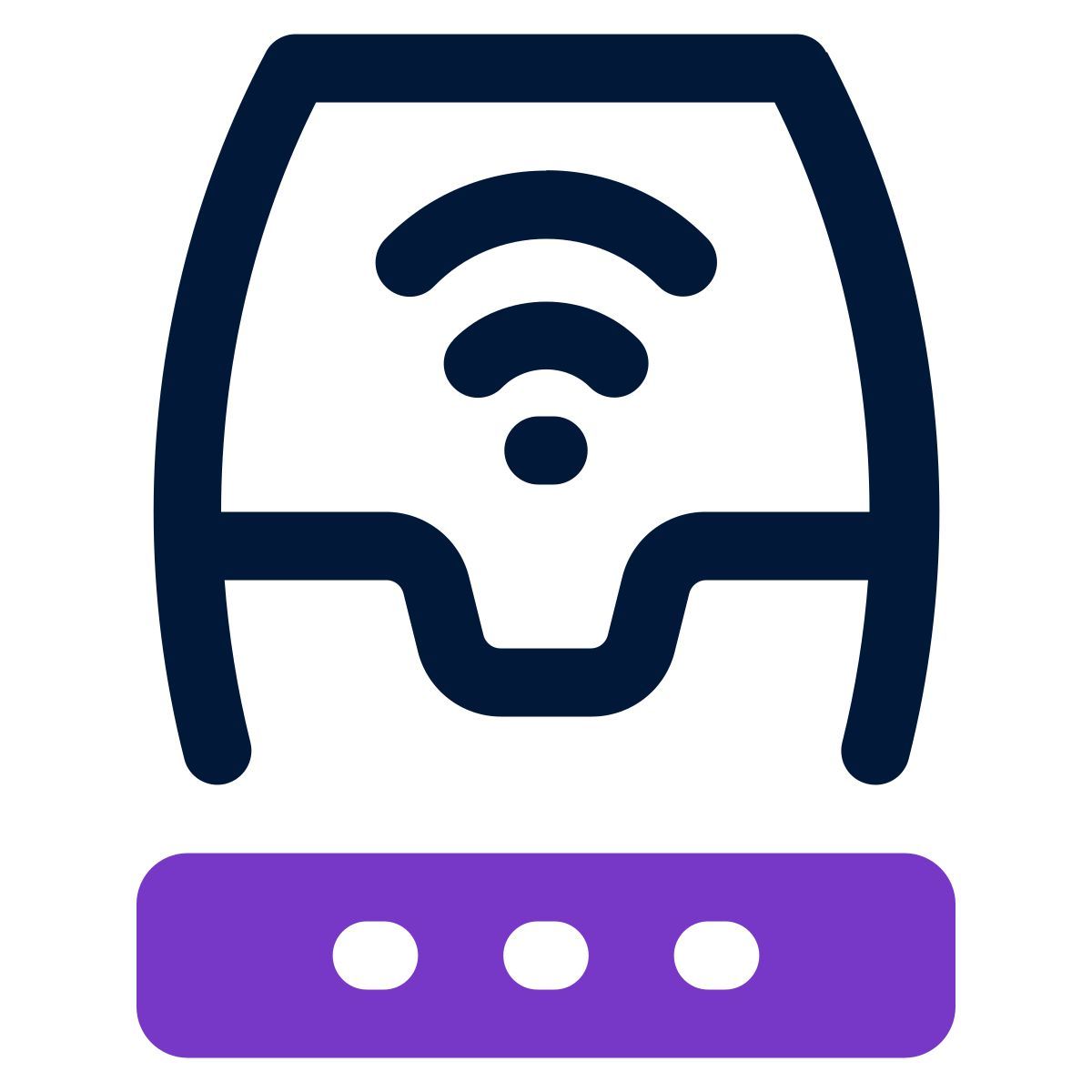intelligenter lautsprecher icon
