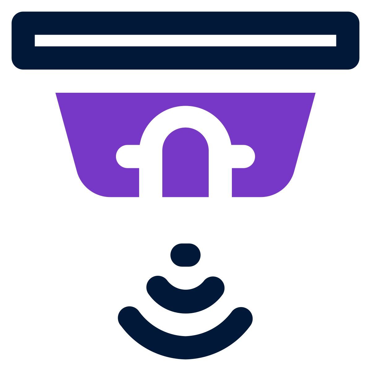 연기 감지기 icon