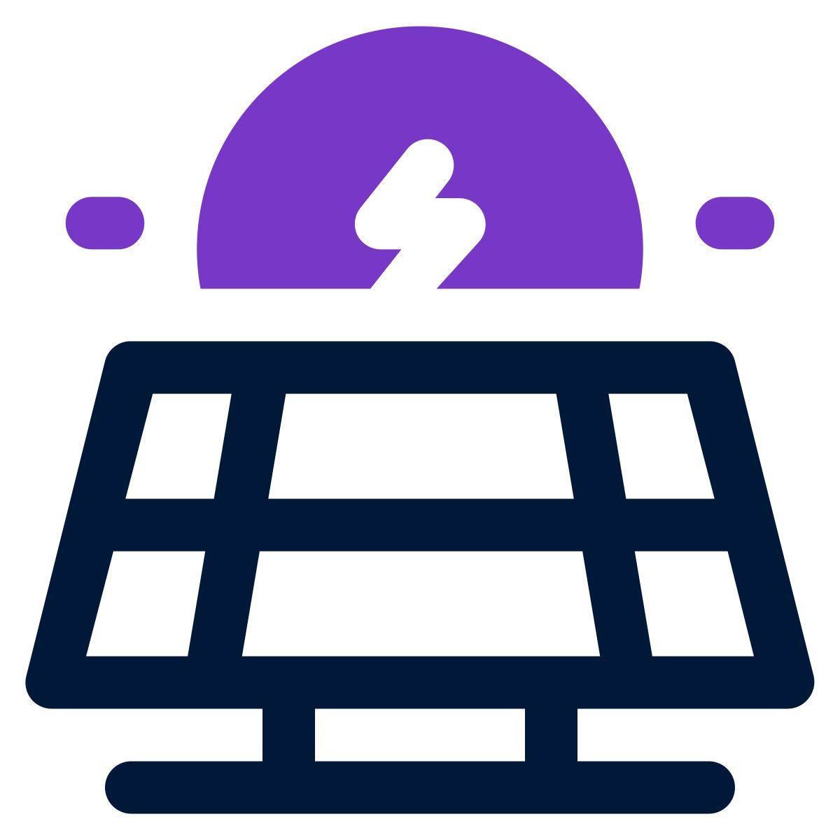 solar panel icon