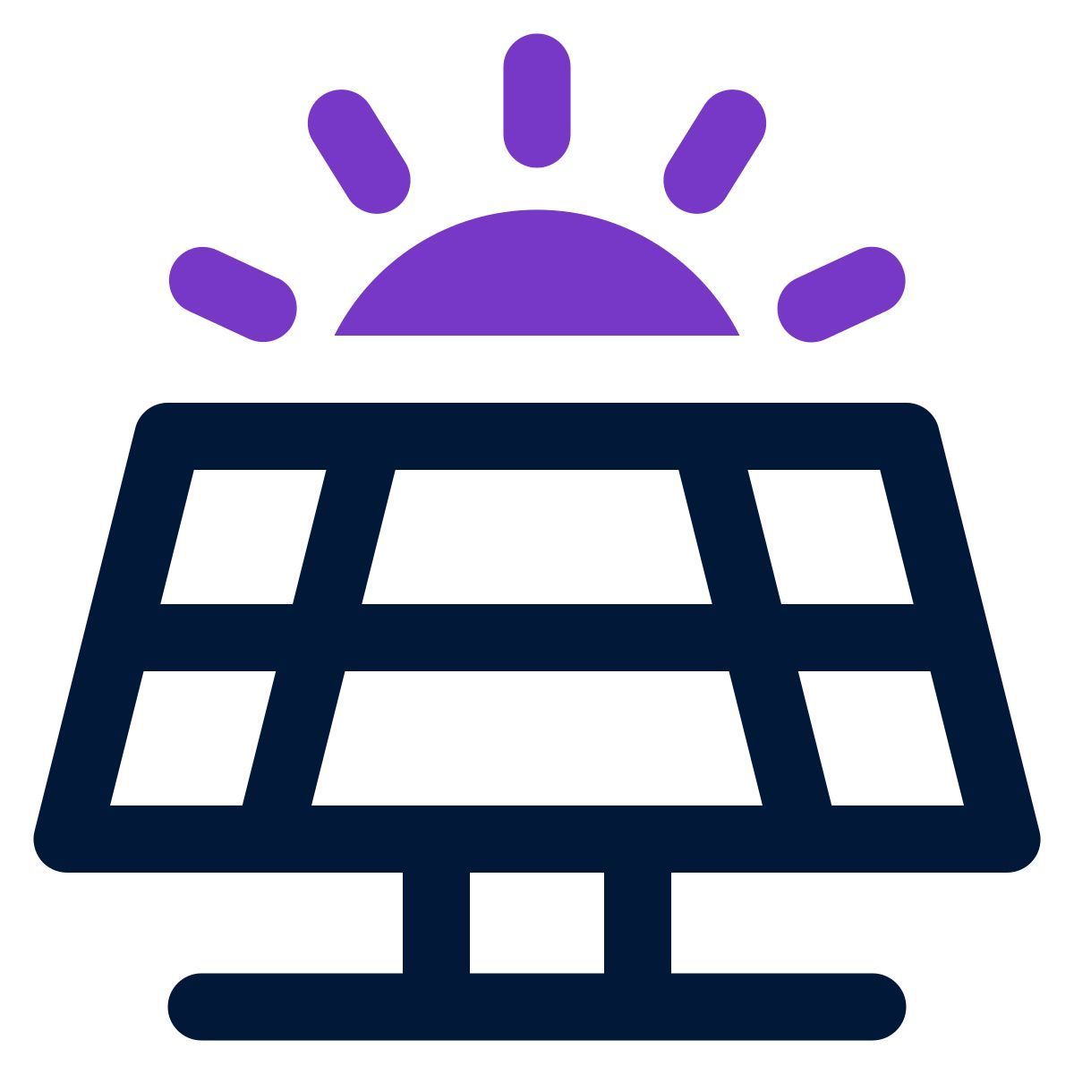 solar panel icon