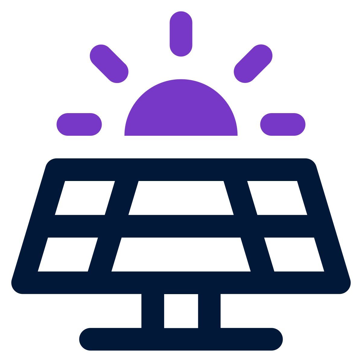 solar panel icon