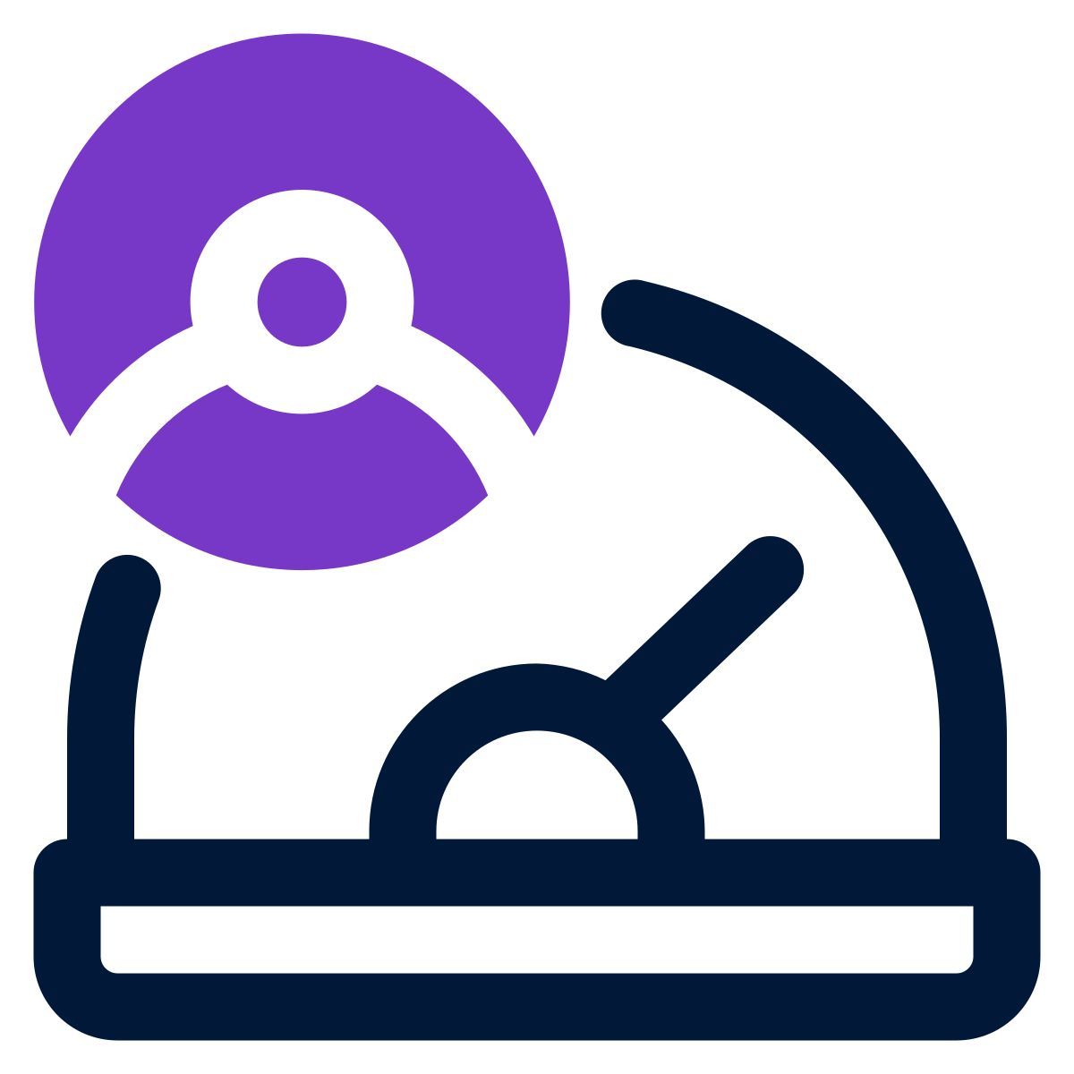 speedometer icon