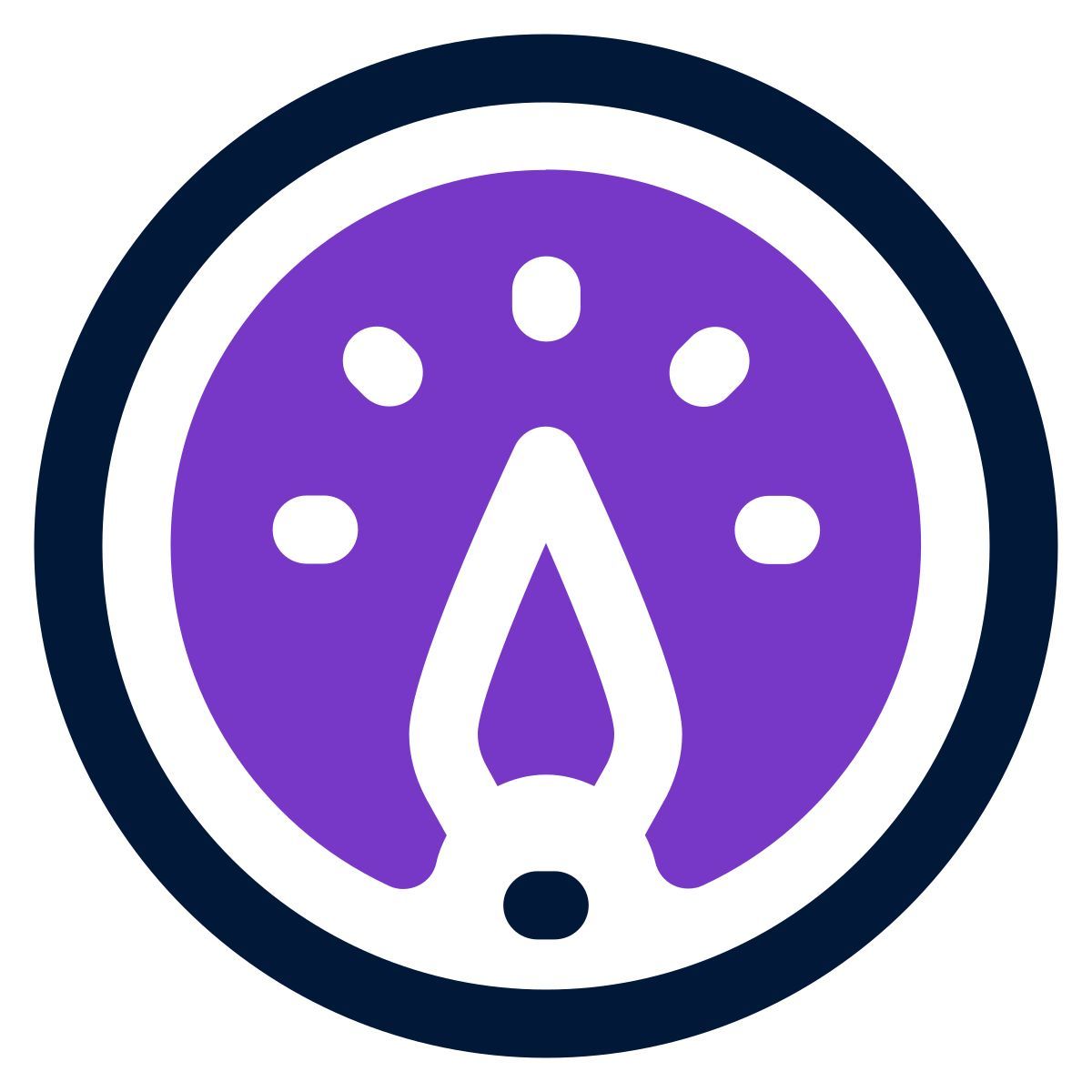 speedometer icon