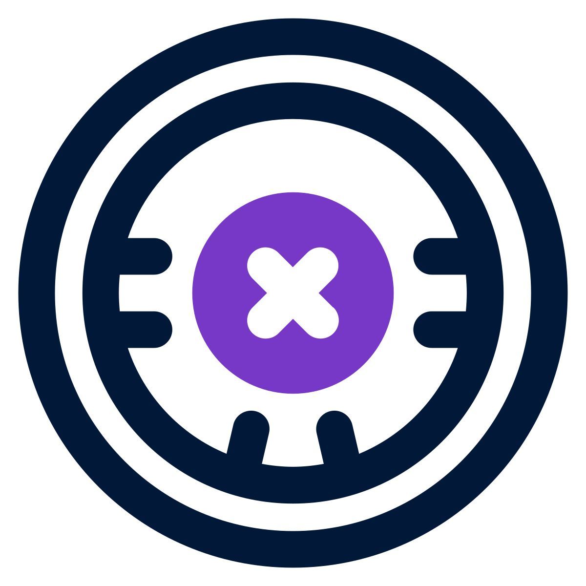steering wheel icon