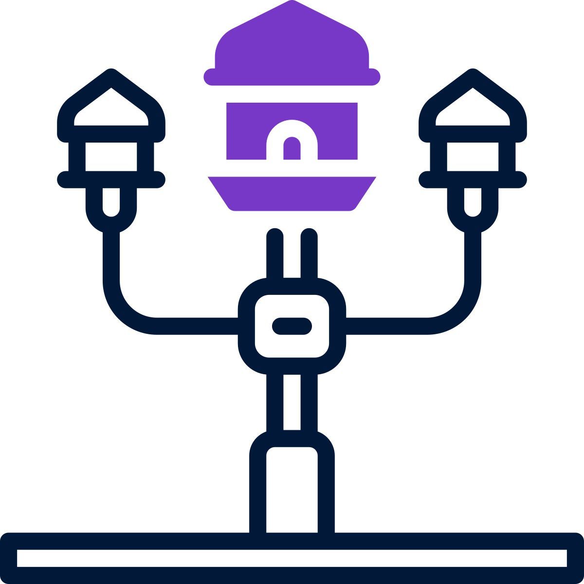 réverbère icon