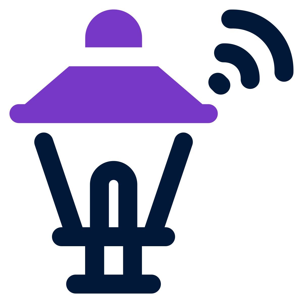 streetlamp icon