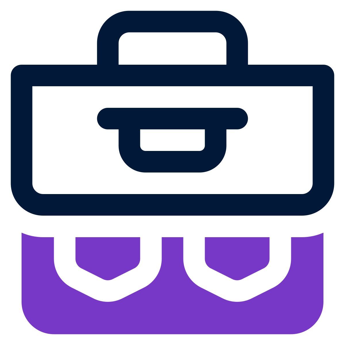 suitcase icon