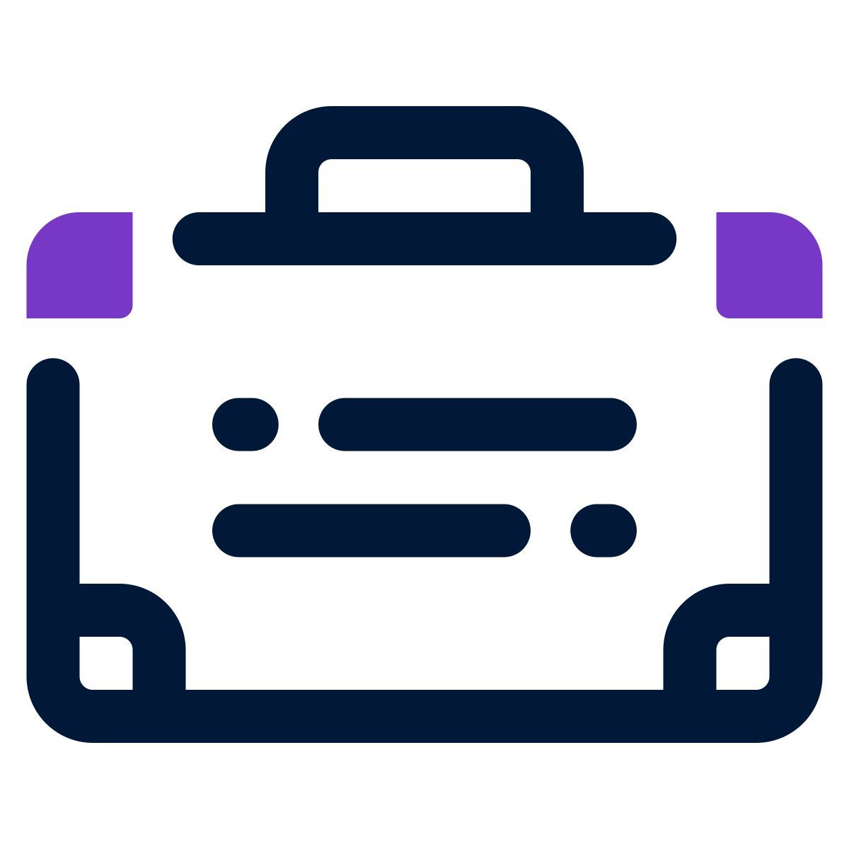 suitcase icon