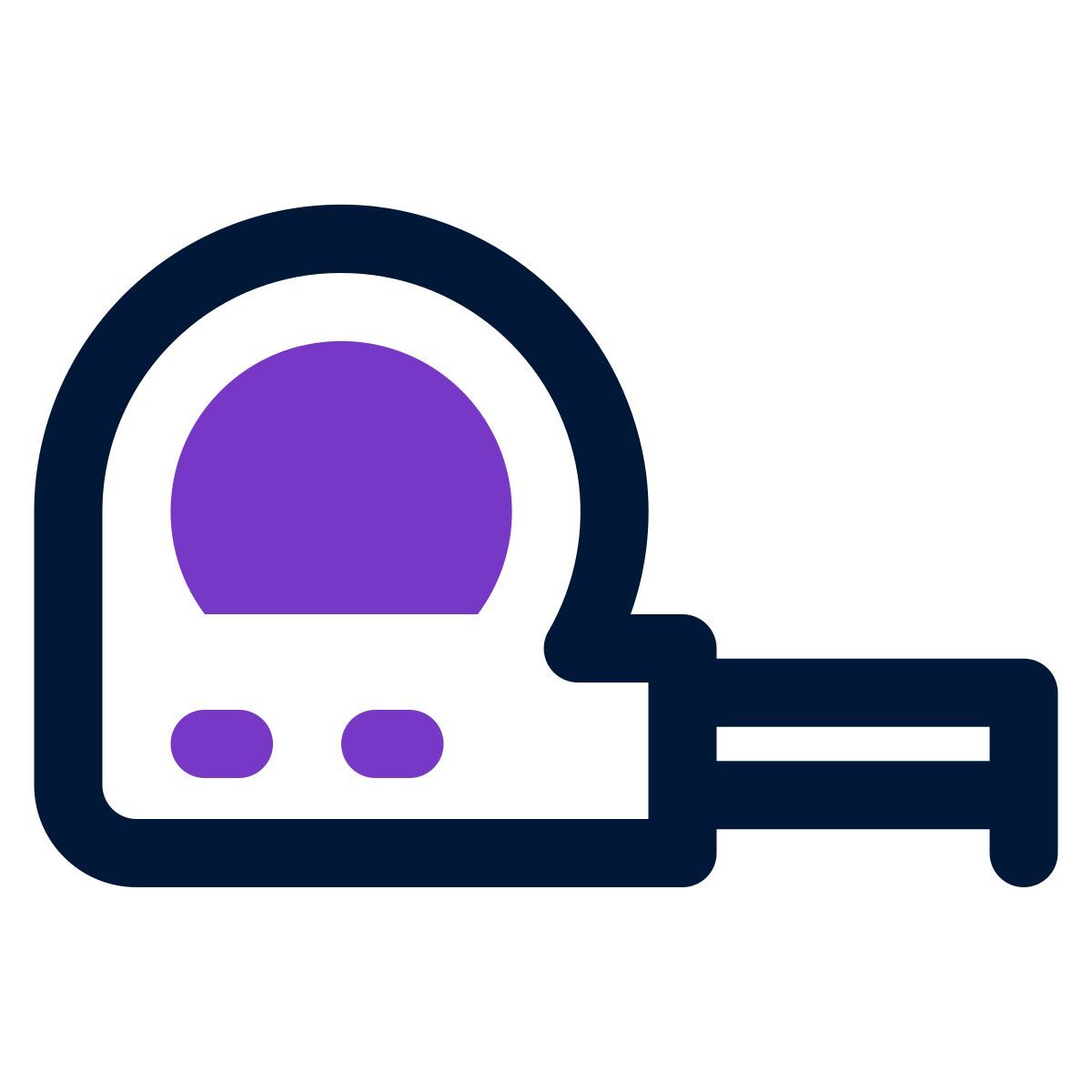 tape measure icon
