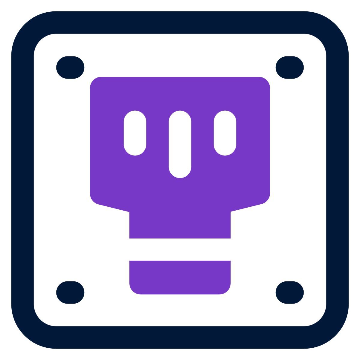 prise téléphonique icon