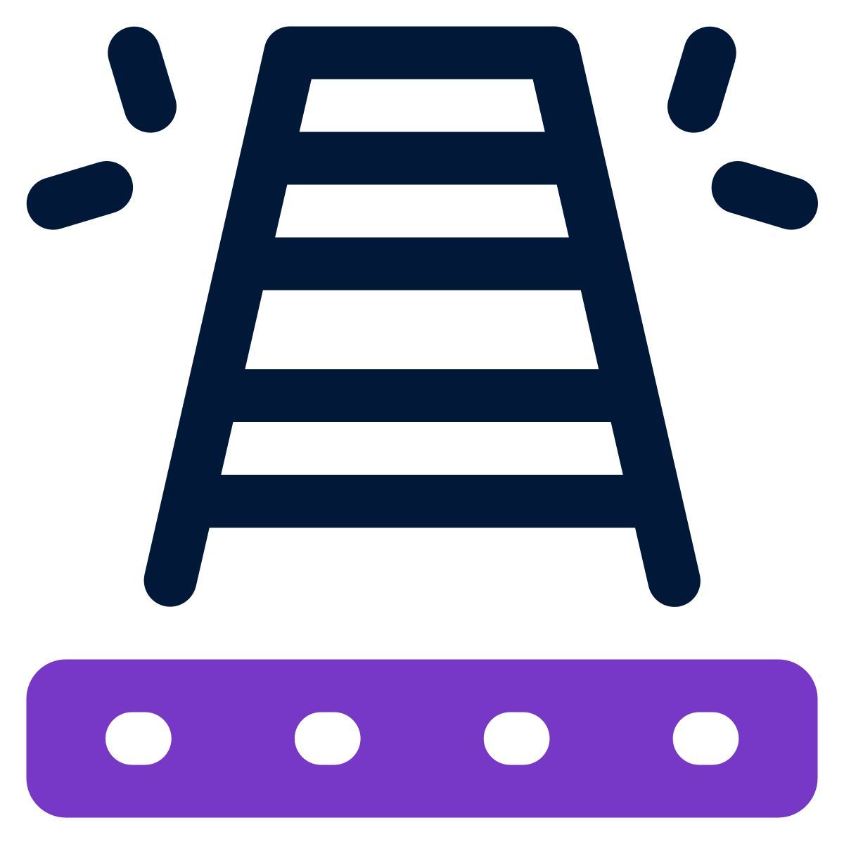 traffic cone icon
