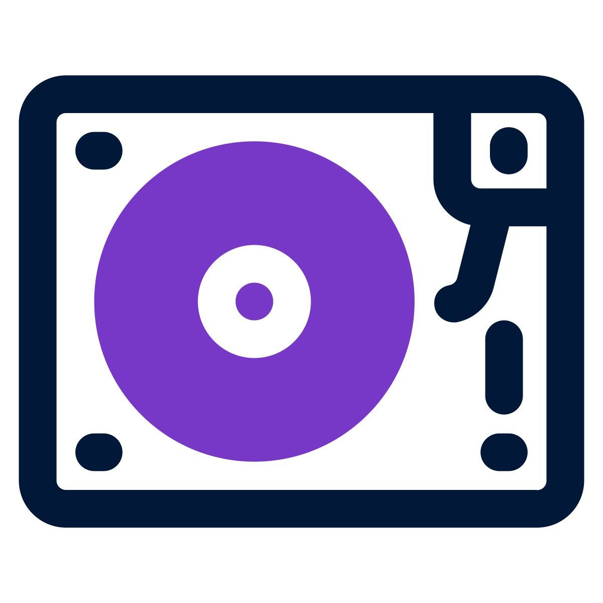turn table icon