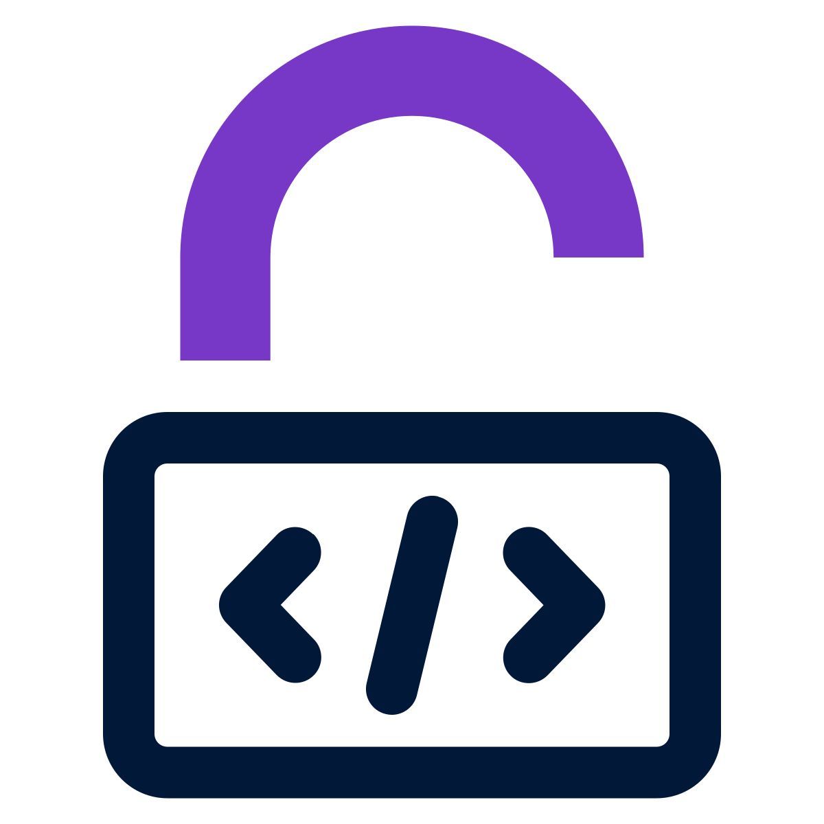 unlock icon