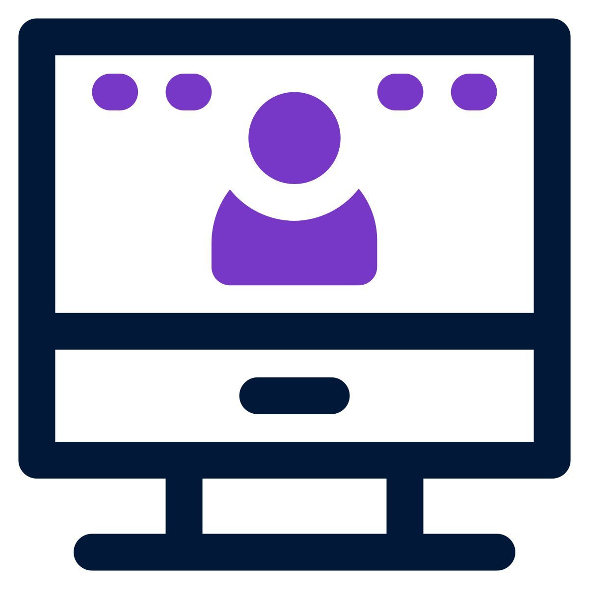 video conference icon