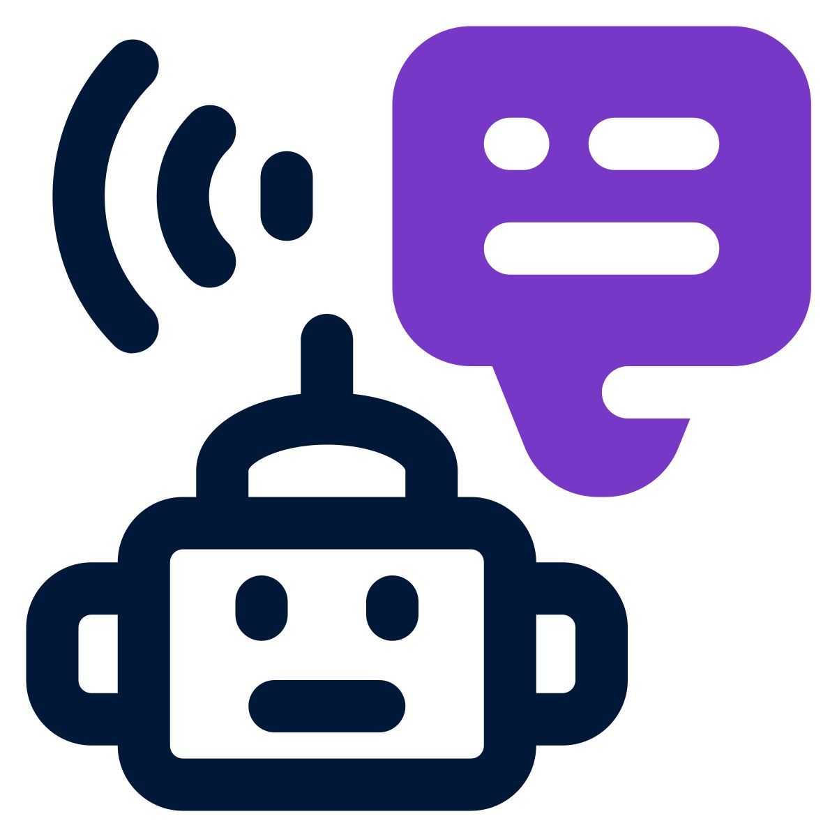 icono virtual assistant