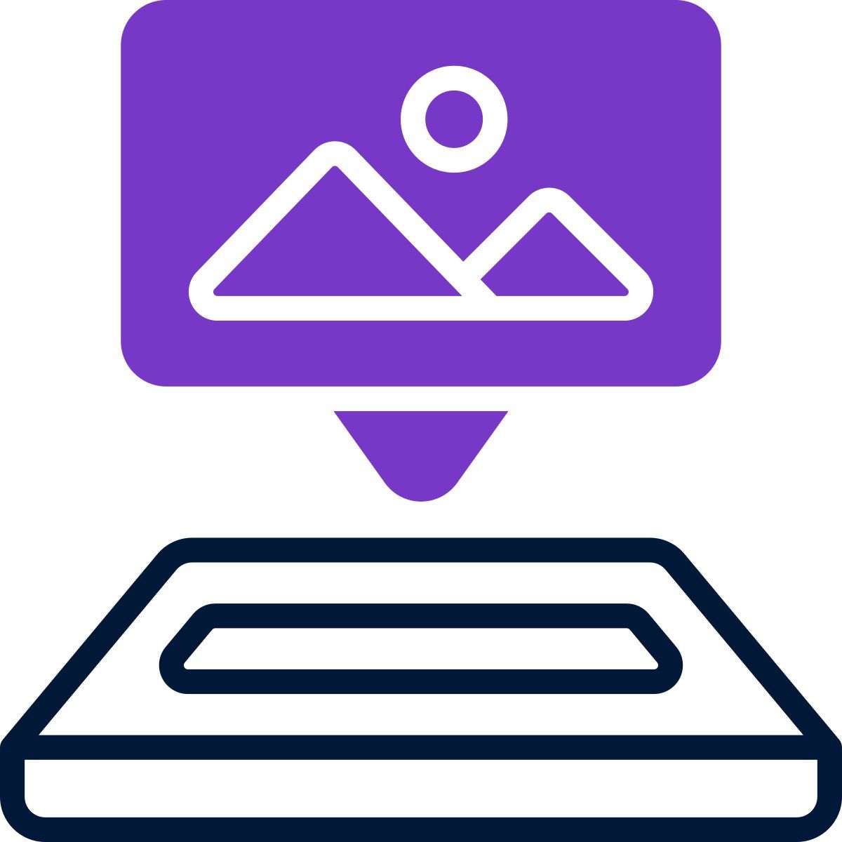 virtual reality icon