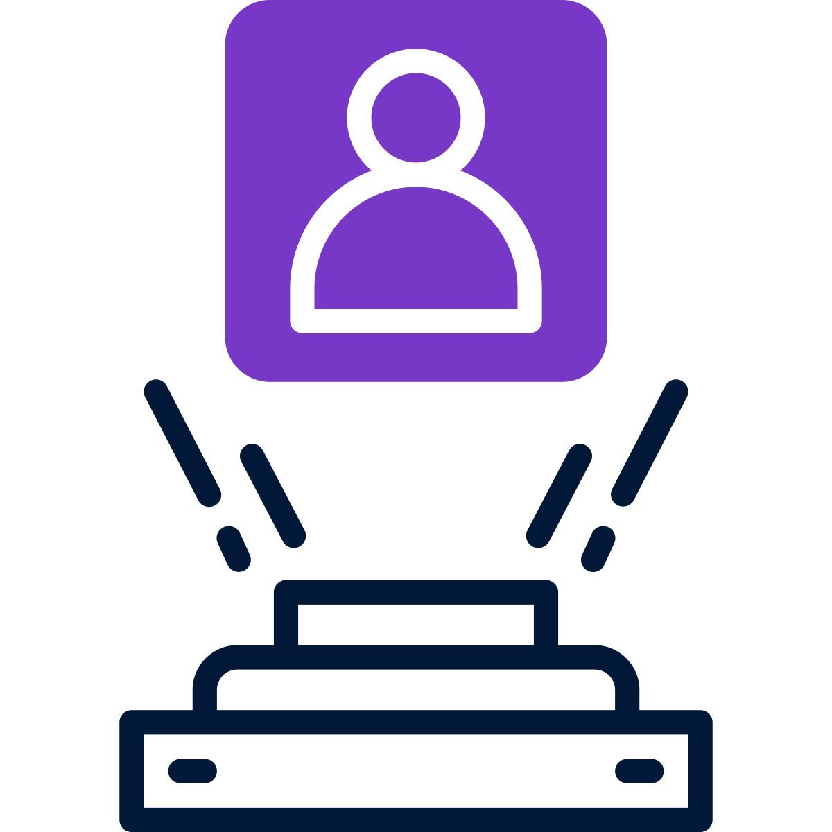 virtual icon