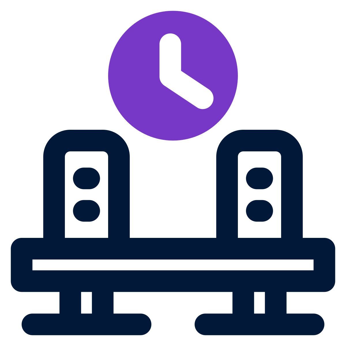 waiting room icon