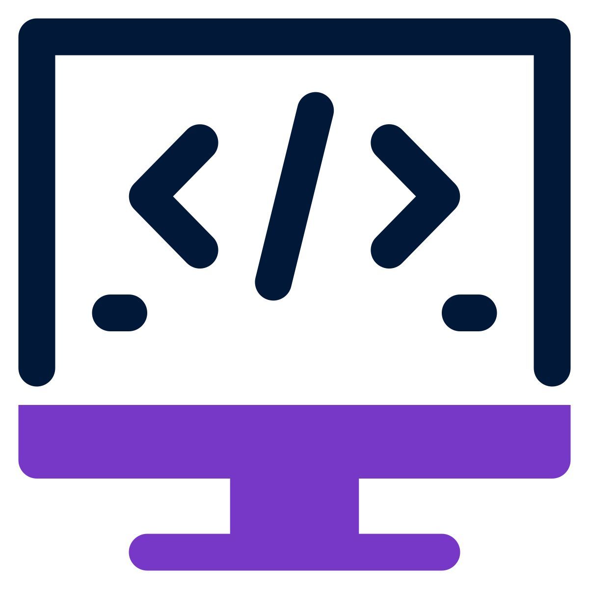 web development icon