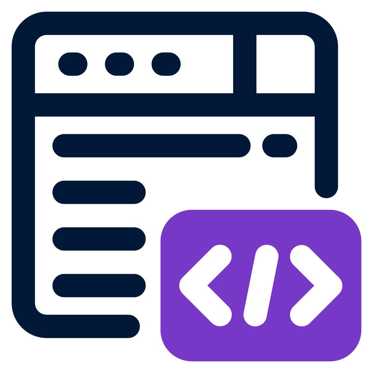 icono website development