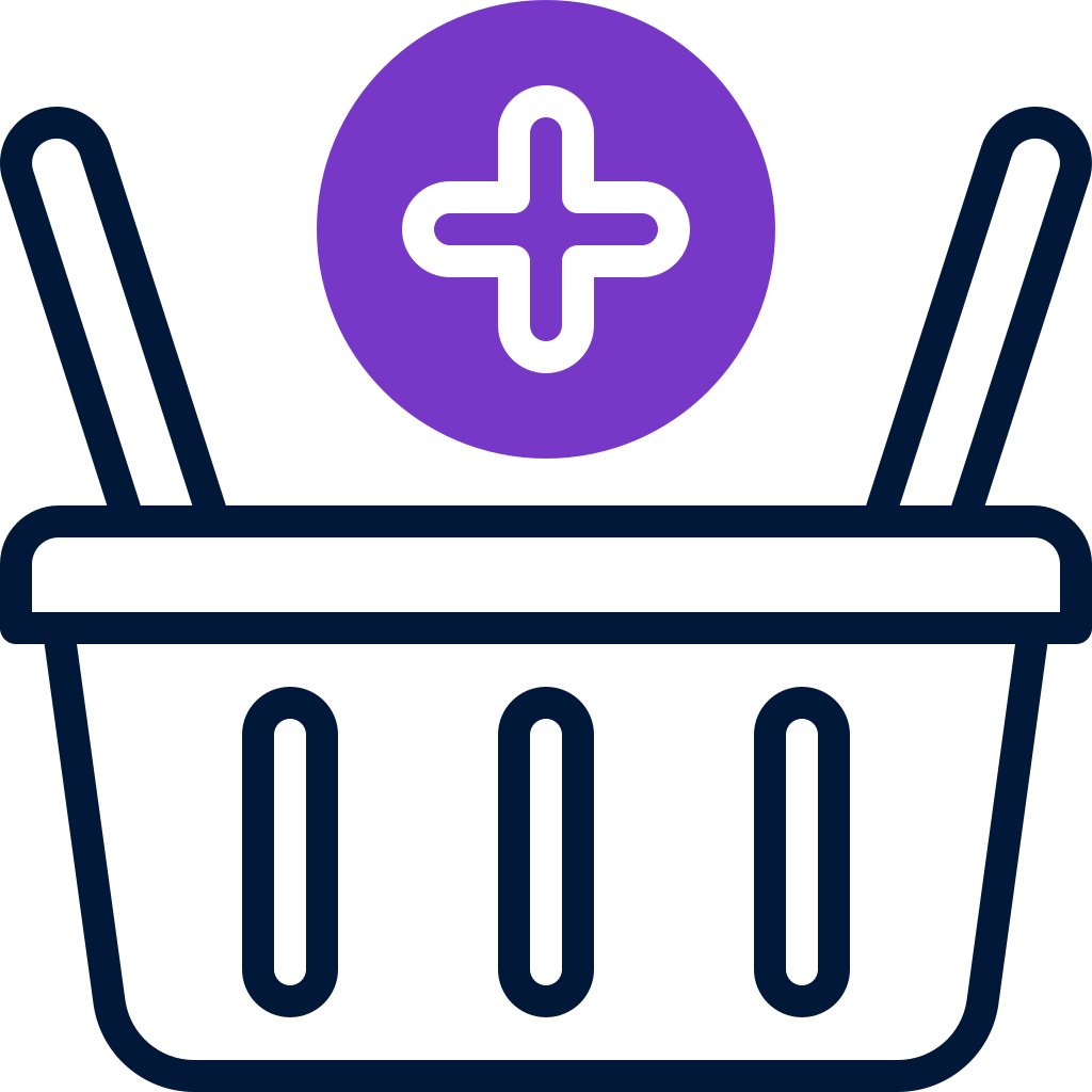 external add-to-basket-marketplace-mixed-line-solid-yogi-aprelliyanto icon