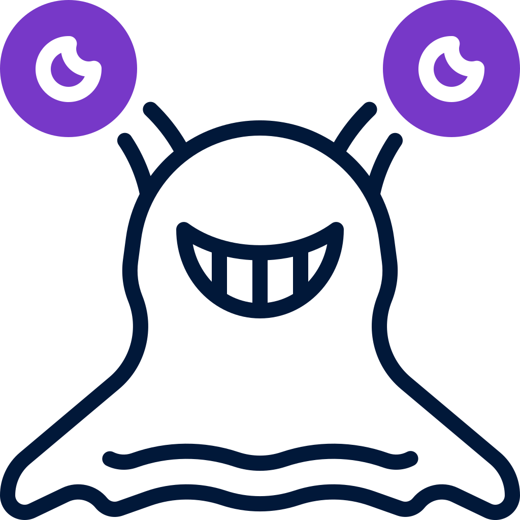 external alien-space-traveler-mixed-line-solid-yogi-aprelliyanto icon