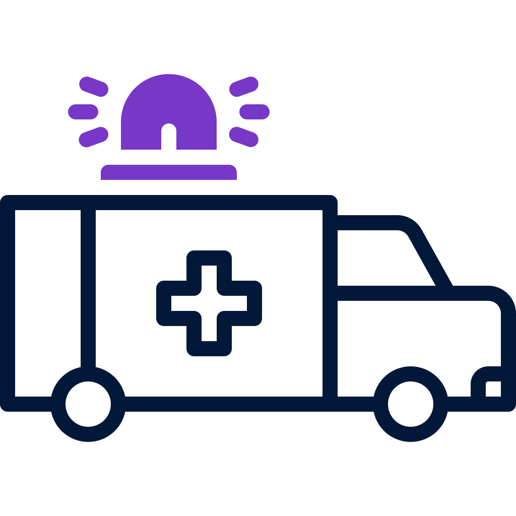 external ambulance-doctor-and-hospital-mixed-line-solid-yogi-aprelliyanto icon