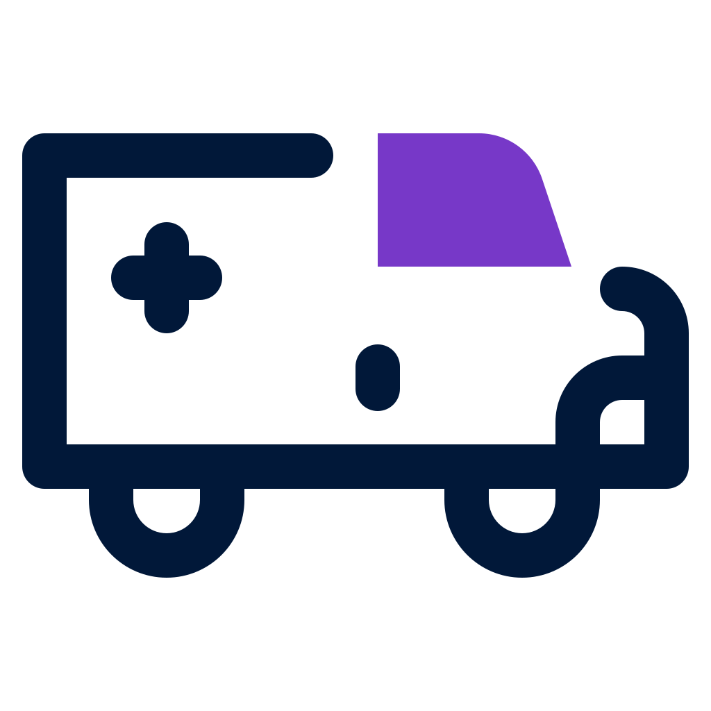 external ambulance-medical-and-pharmacy-mixed-line-solid-yogi-aprelliyanto icon