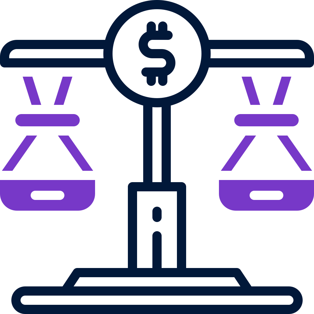 external balance-online-banking-mixed-line-solid-yogi-aprelliyanto icon
