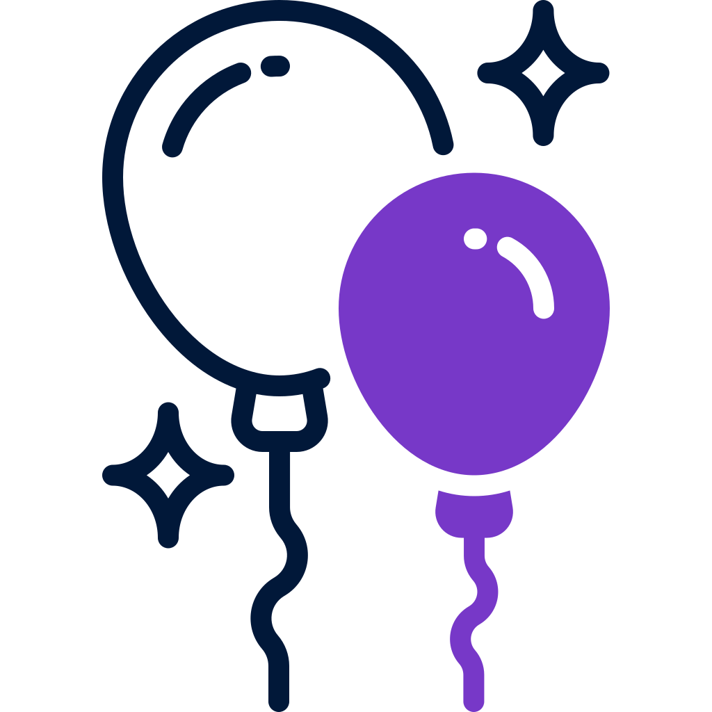 external balloons-new-year-mixed-line-solid-yogi-aprelliyanto icon