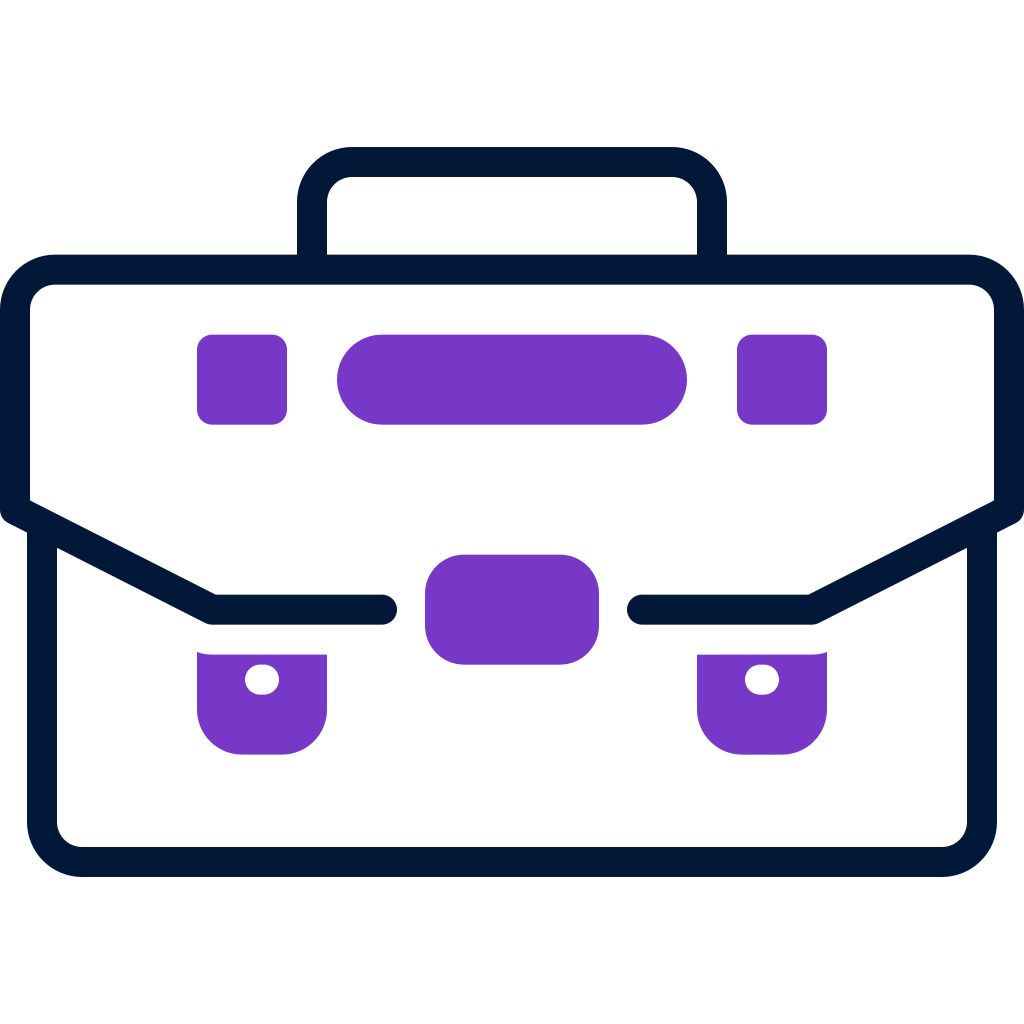 external briefcase-coworking-space-mixed-line-solid-yogi-aprelliyanto icon
