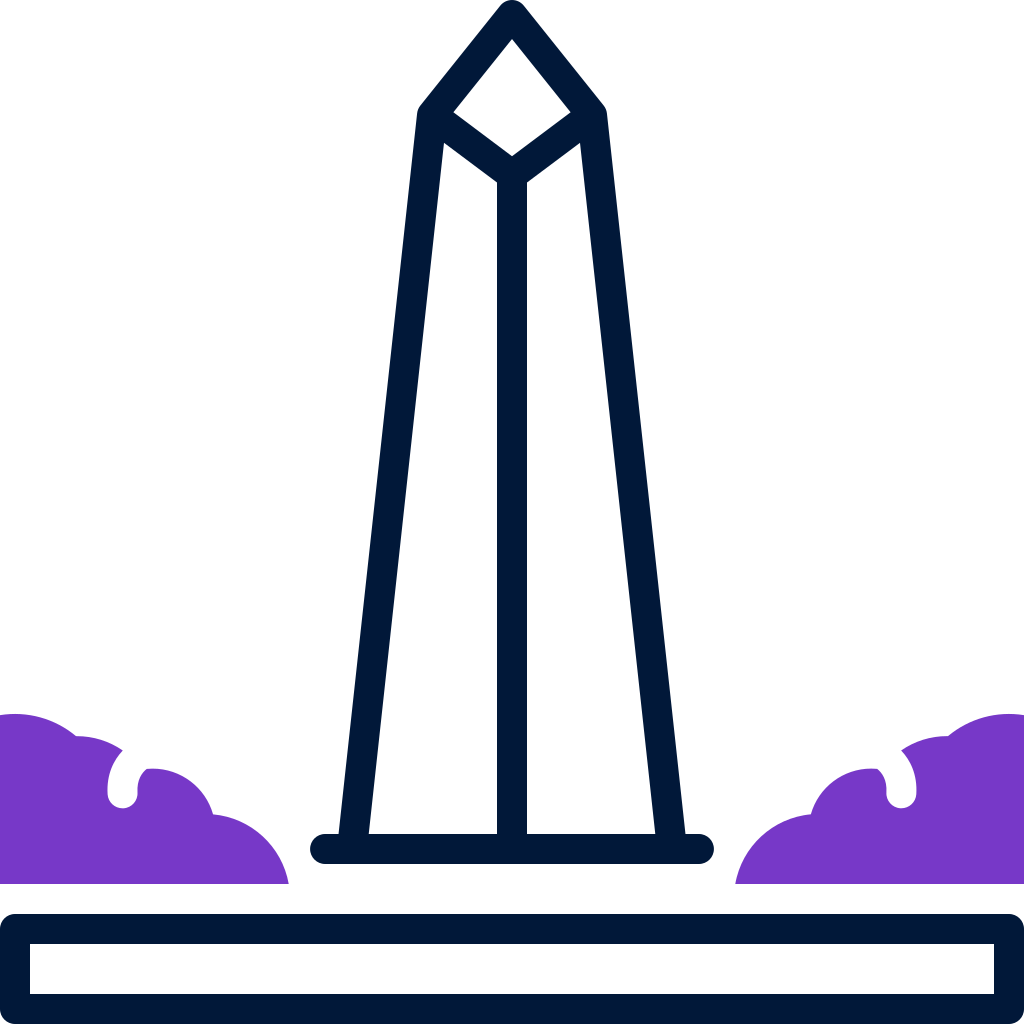 external obelisk-landmark-and-monument-mixed-line-solid-yogi-aprelliyanto icon