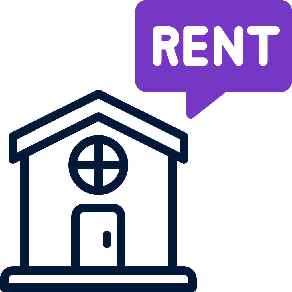 external rent-home-real-asset-mixed-line-solid-yogi-aprelliyanto icon