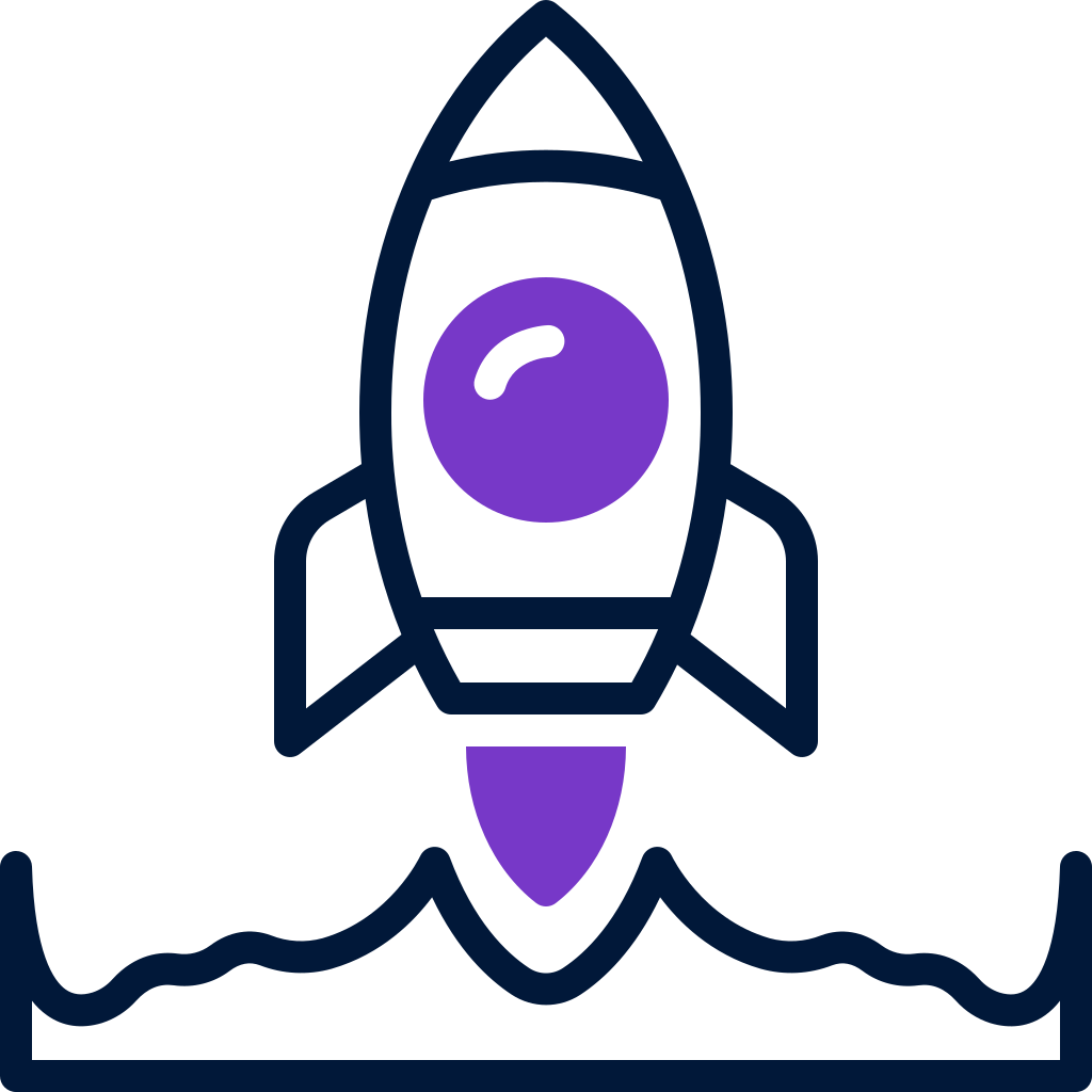 external rocket-creative-innovation-mixed-line-solid-yogi-aprelliyanto icon