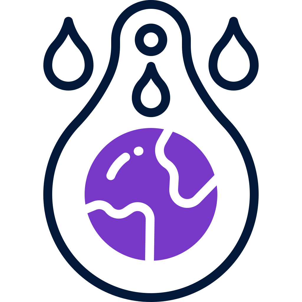 external save-water-mother-earth-day-mixed-line-solid-yogi-aprelliyanto icon