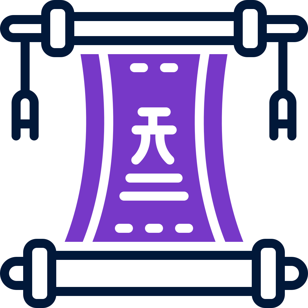 external scroll-chinese-new-year-mixed-line-solid-yogi-aprelliyanto icon