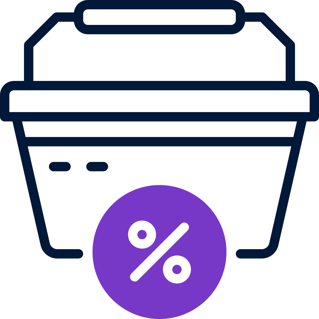 external shopping-basket-black-friday-sales-mixed-line-solid-yogi-aprelliyanto icon
