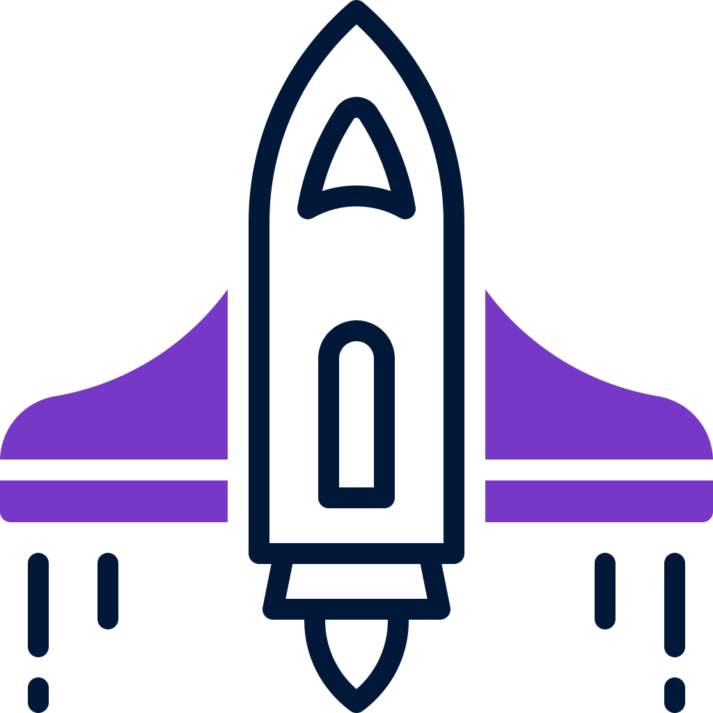 external spaceship-space-traveler-mixed-line-solid-yogi-aprelliyanto icon
