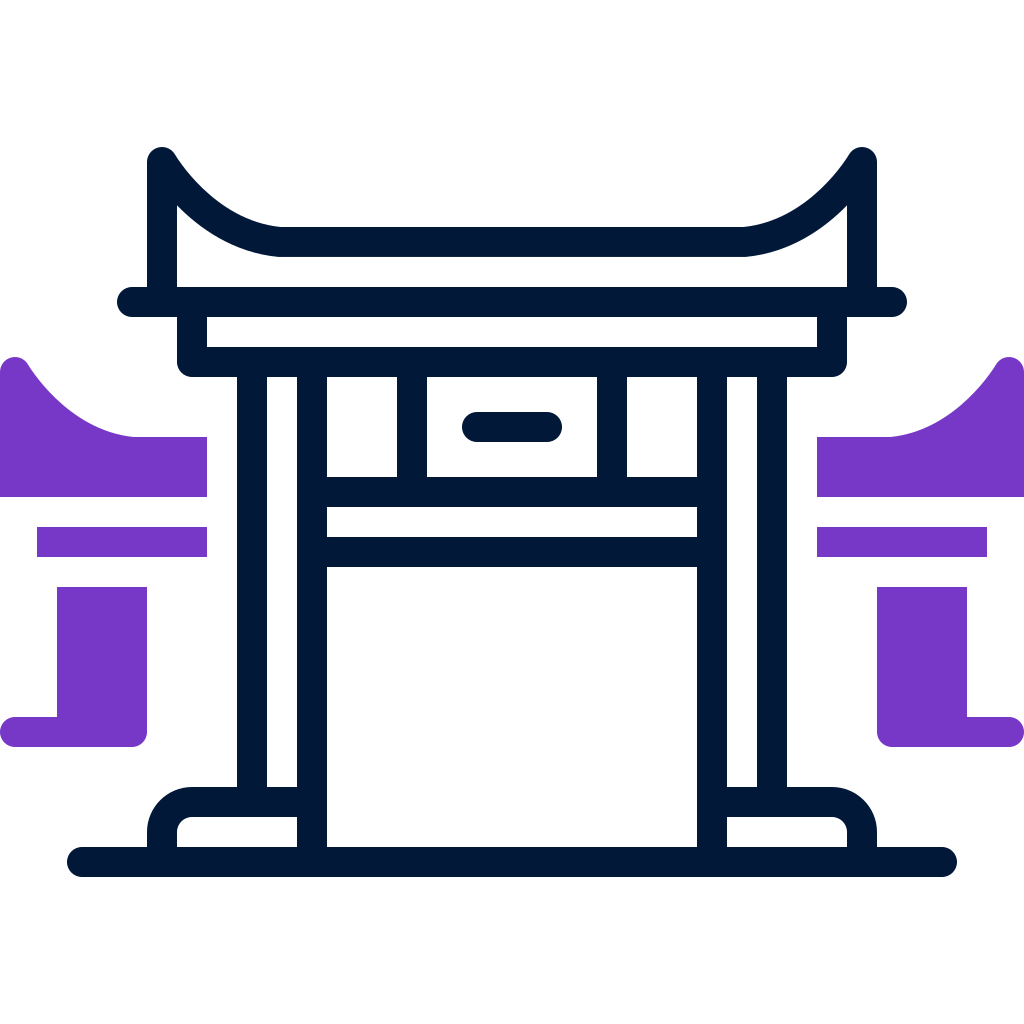 external torii-gate-chinese-new-year-mixed-line-solid-yogi-aprelliyanto icon