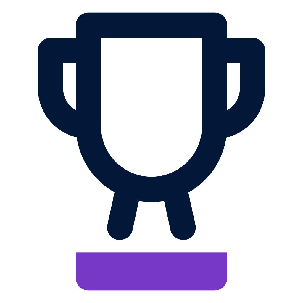 external trophy-brand-identity-mixed-line-solid-yogi-aprelliyanto icon