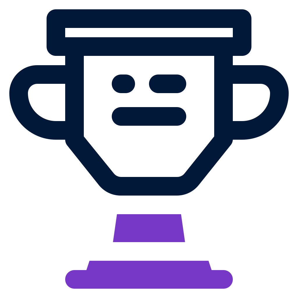 external trophy-business-management-mixed-line-solid-yogi-aprelliyanto icon