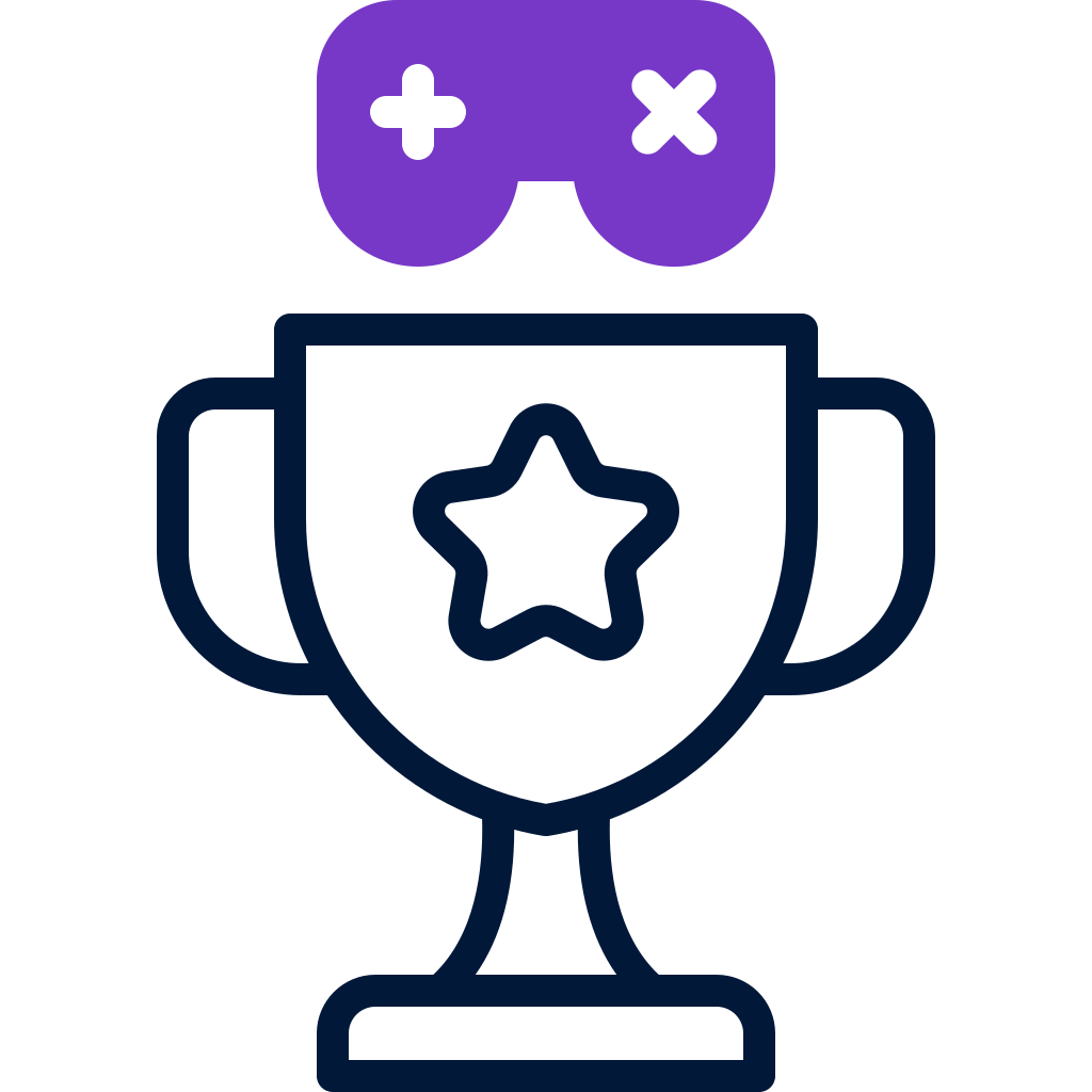 external trophy-online-game-mixed-line-solid-yogi-aprelliyanto icon