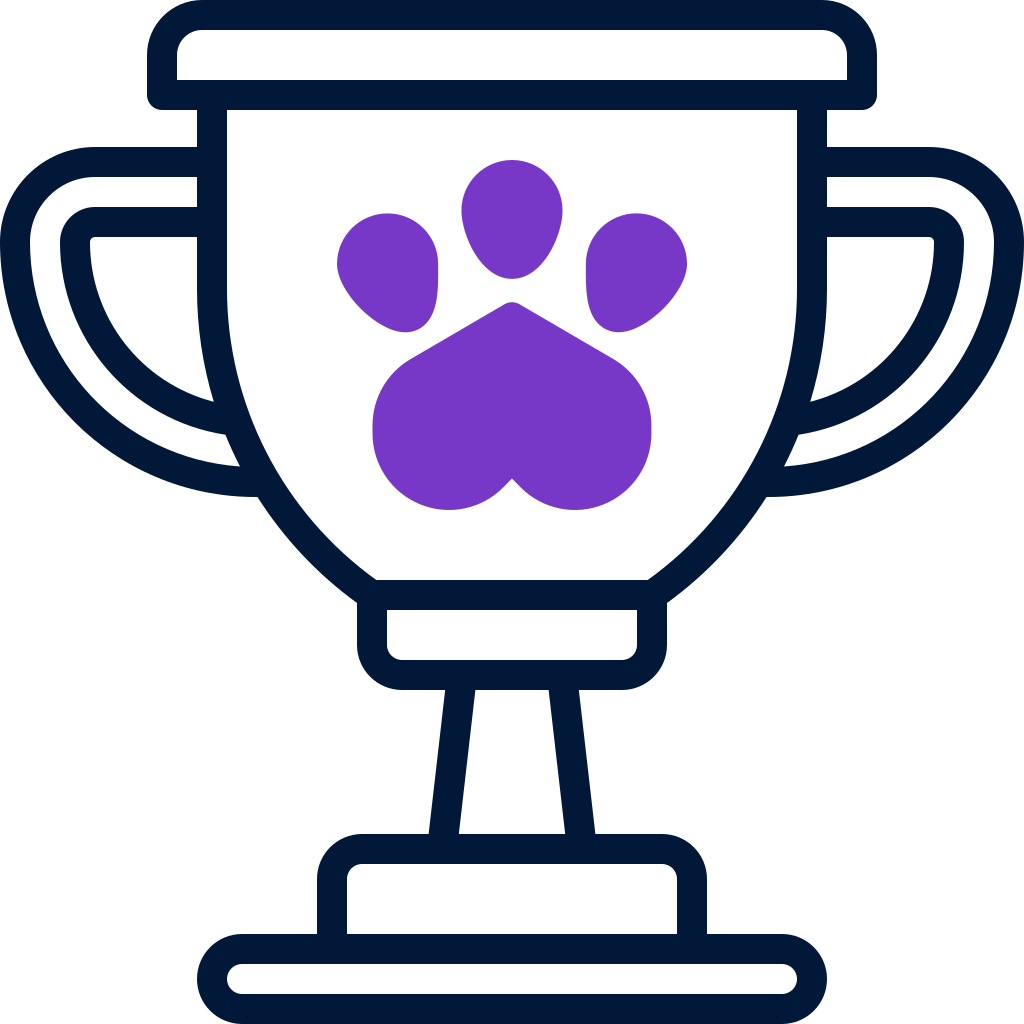 external trophy-pet-shop-mixed-line-solid-yogi-aprelliyanto icon